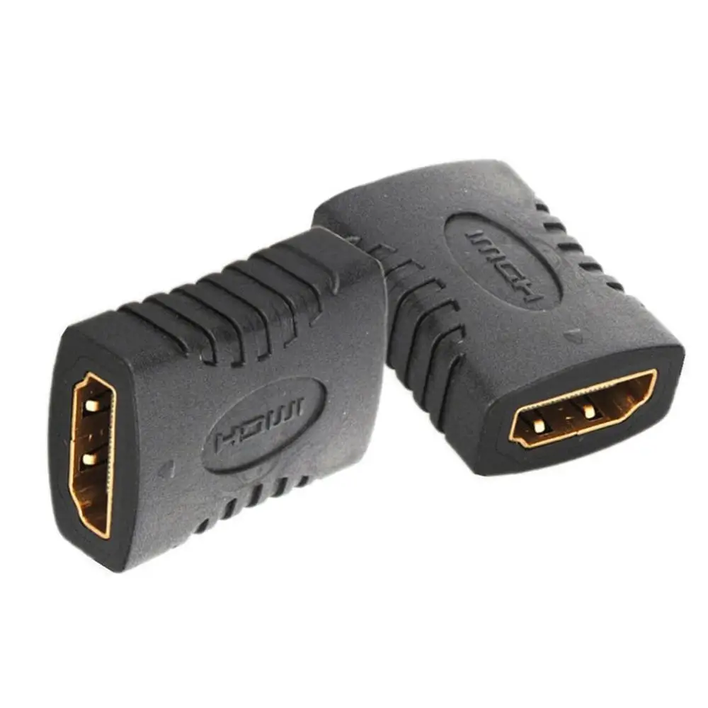 10 шт./компл. маленький Размеры прочный HDMI типа «мама» к женскому удлинитель адаптер переходник разъем адаптера F/F для HDTV 1080P
