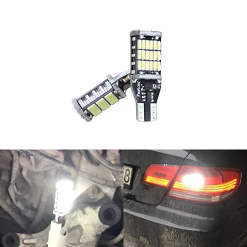 

Canbus Error Free Car Led Bulb 4014-SMD T15 W16W 912 921 White Backup Reverse Lights For BMW E90 E92 E91 E93 328i xDrive 09-13