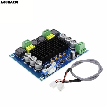 

TPA3116D2 Dual-channel Stereo High Power Digital Audio Power Amplifier Board 2*120W XH-M543