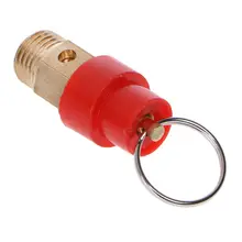 1 шт. 1/4 ''12 кг BSP воздушный компрессор предохранительного клапана Давление помощи регулятора