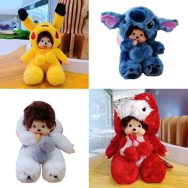 Kawaii Monchhichi Stitch Plush Doll Cute Toy Gift on OnBuy