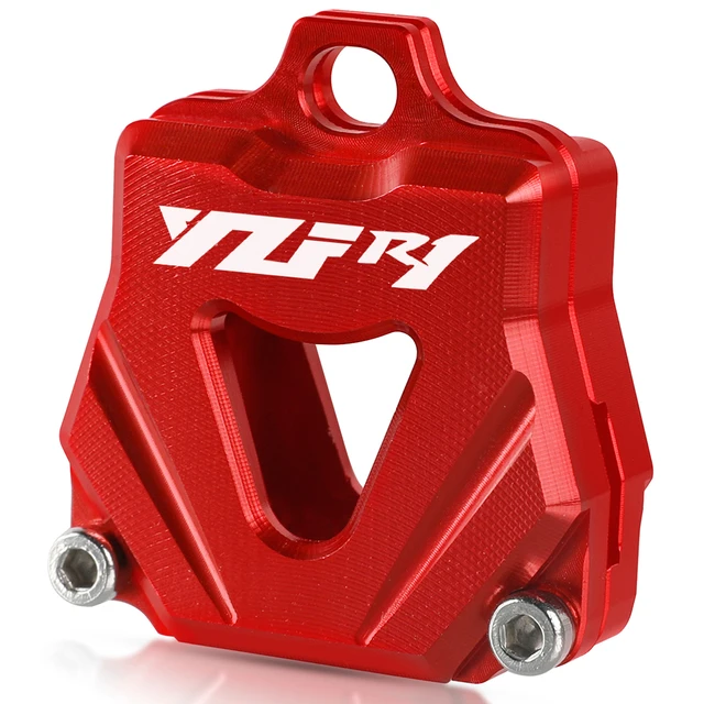 Motorcycle Accessories CNC Key Cover Cap Creative Products Keys Case Shell For Yamaha YZFR25 YZFR6 YZFR3 YZFR1 YZF R25 R6 R3 R1 Red-YZFR1