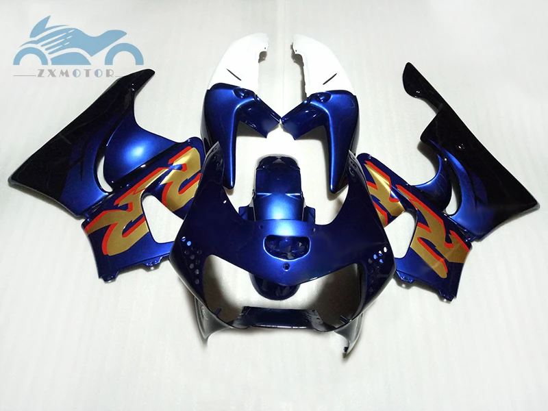 7 подарки обтекатель комплект Подходит для Honda CBR900RR919 1998 1999 CBR 900RR919 98 99 рынок запчастей АБС синие комплекты обтекателей кузов JK10