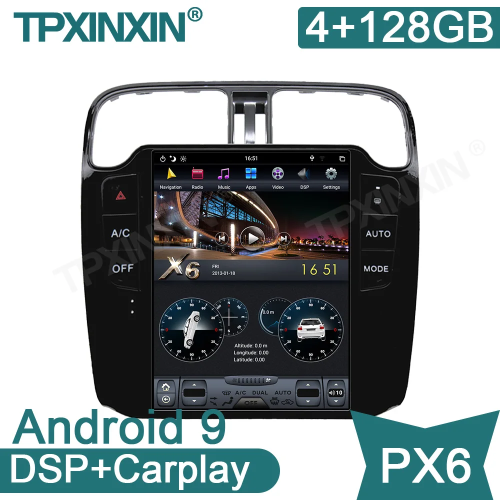 

Android 9 4 + 128G для VW Polo 2011-2018 автомобильный мультимедийный плеер GPS Радио Стерео магнитофон 2din