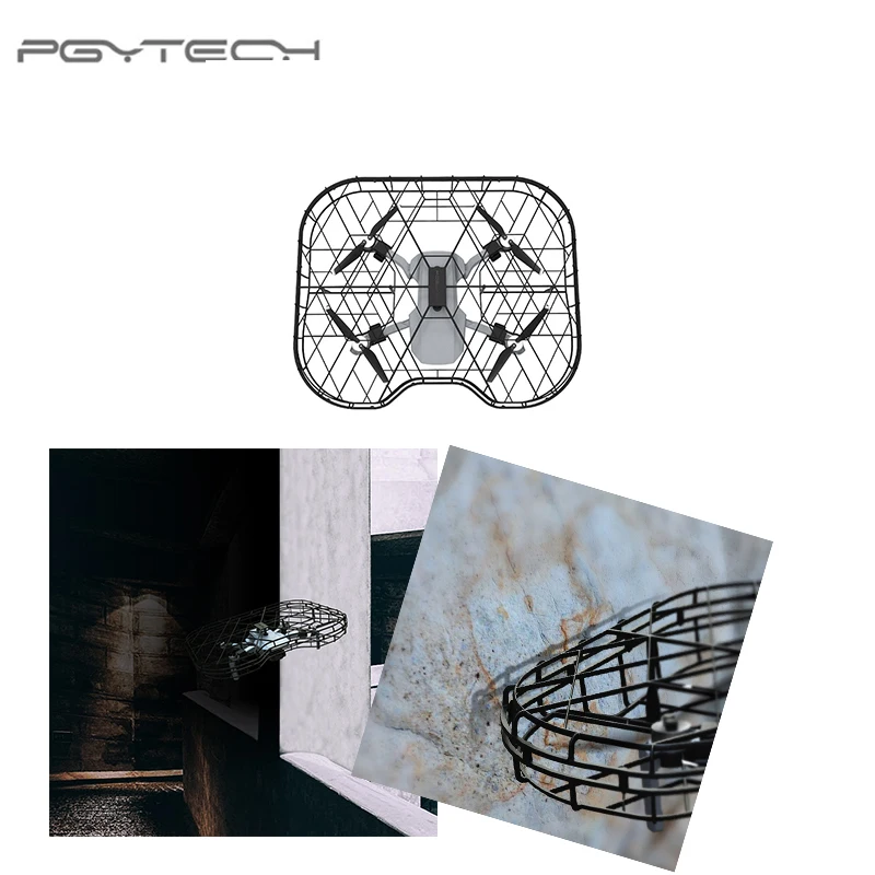 Flash Sale BZV PGYTECH Mavic Mini Propeller Guards Prop Protection Bumper Blade Protector For DJI MAVIC Mini Drone Accessories 