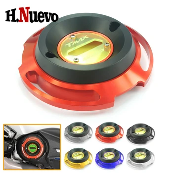 

For Yamaha TMAX530 SX DX 2017 2018 Motorcycle Accessories Engine Stator Decoration Cover For Yamaha TMAX 530 SX DX 2017 2018