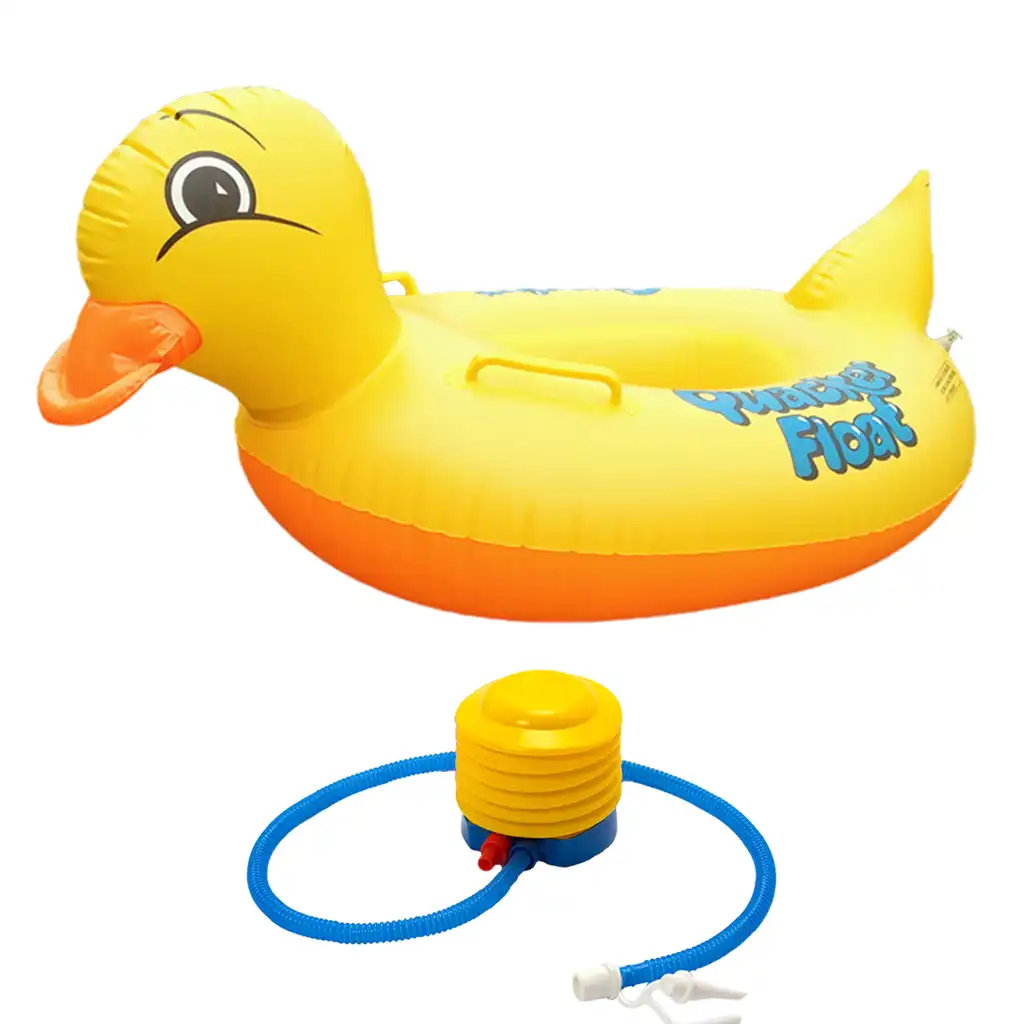 inflatable duck ring