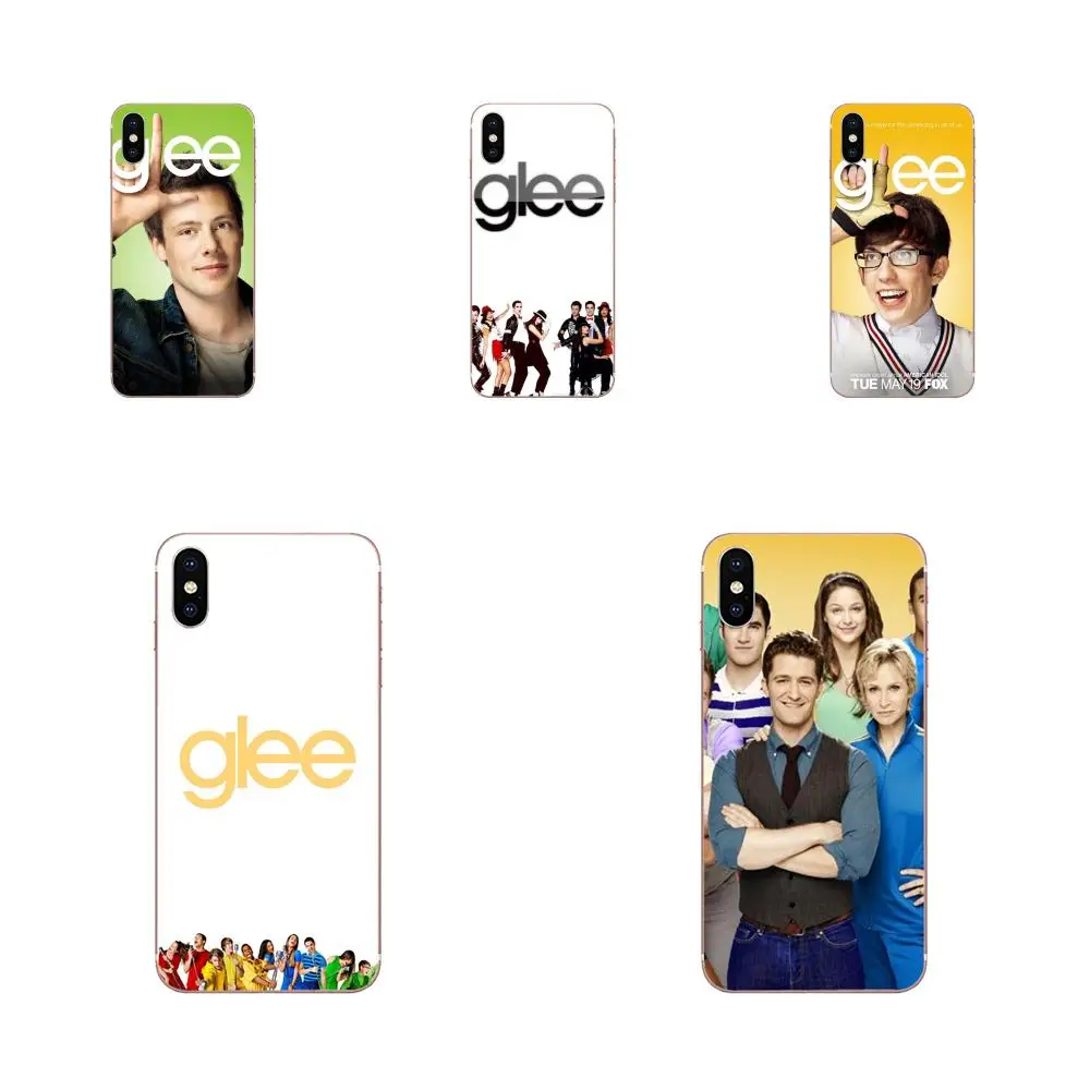 Glee ТВ серии для Xiao mi 3 4 4C 4i 5 5s 5X6 6X8 SE Pro Lite A1 Max x 2 Note силиконовый кожаный чехол
