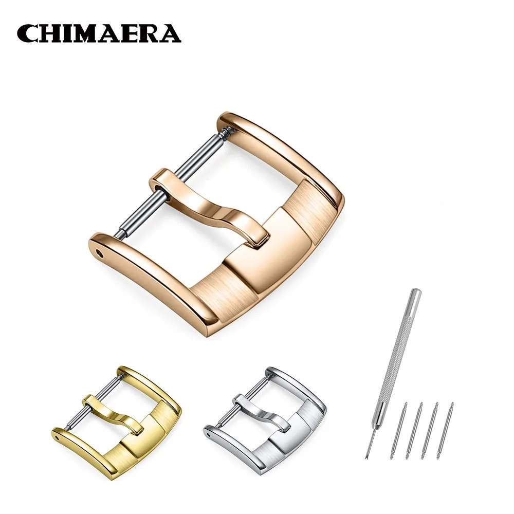 Ремешок CHIMAERA застежка для часов из нержавеющей стали 14 мм 16 18 20 Omega Tissot или других |