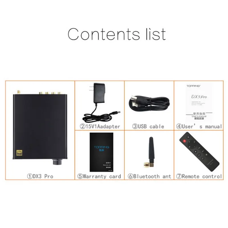 TOPPING DX3 Pro LDAC HIFI USB DAC Bluetooth 5 0 выход наушников аудио декодер XMOS XU208 AK4493 OPA1612 DSD512