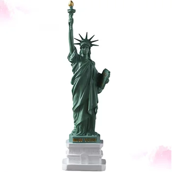 

1pc Resin Ornaments Goddess of liberty Chic Unique Desktop Decor Home Decor Creative Tabletop Adornment for Bedroom Living Room