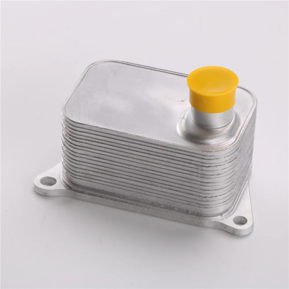 Oil Cooler for Audi A3 A4 ALLROAD A5 A6 Q3 VW with Gasket OE:06J117021M / 06J117021D / 06J117021J oil cooler kit oil cooler gasket