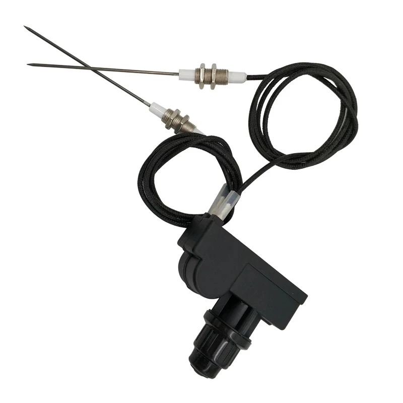 AA Battery Electronic Igniter Two Exits for Gas BBQ Grill Fire Pit Heaters Universal Ignition Electrode Module Lighter gas ignition control unit