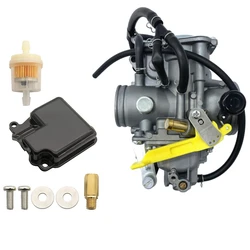 Ensemble de carburateur pour Honda Sportrax TRX400EX 2x4 1999 2008 ATV, TRX400X 2x4 2009 2015 TRX 400 