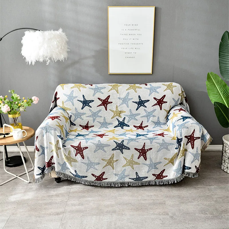 Американское одеяло Slipcover многофункциональное Cobertor диванное покрывало нескользящее стеганое одеяло s рождественские украшения для дома
