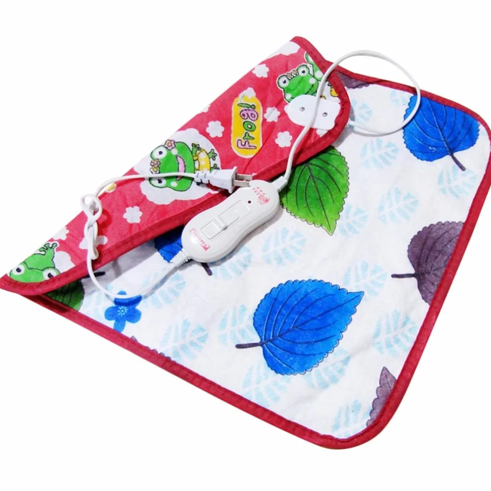 

220V CN Plug Pet Electric Heating Blanket Cat Electric Heated Pad Anti-scratch Dog Heating Mat Sleeping Bed For Autumn Winter