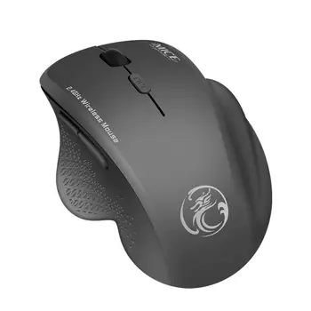 

IMice Wireless Mouse 6 Buttons 1600DPI Mouse 2.4G Optical USB Mouse Ergonomic Mice Wireless For Laptop PC Computer Mouse