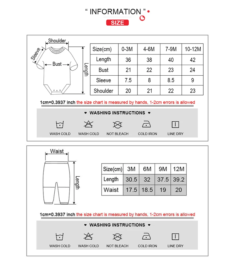 6PCS/lot Short Sleeve Baby Romper + pant Cartoon boys Clothes sets Summer girl baby jumpsuit