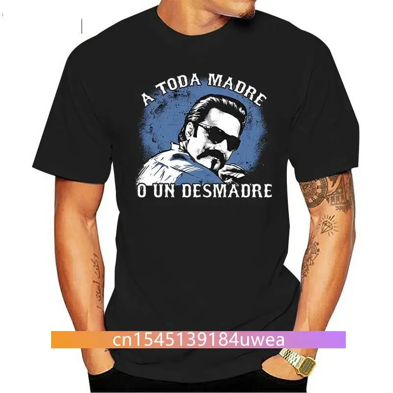 Blood In Out T-Shirt A Toda Madre O Un Desmadre Newest 2019 Men Fashion Clothing Brand T Shirt | Мужская одежда