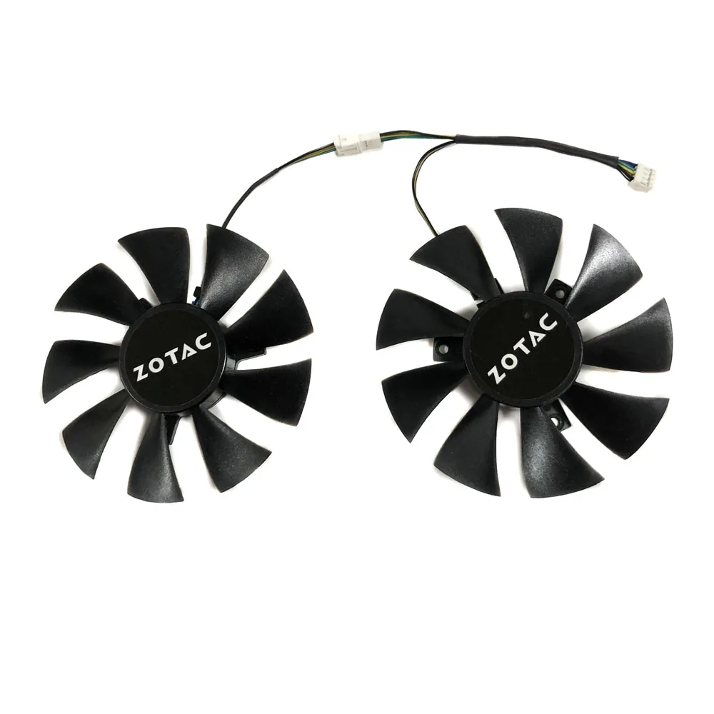 2 шт./компл. 85 мм GA91S2H GPU VGA охлаждающий вентилятор для ZOTAC GeForce GTX1060 AMP Edition GTX 1070