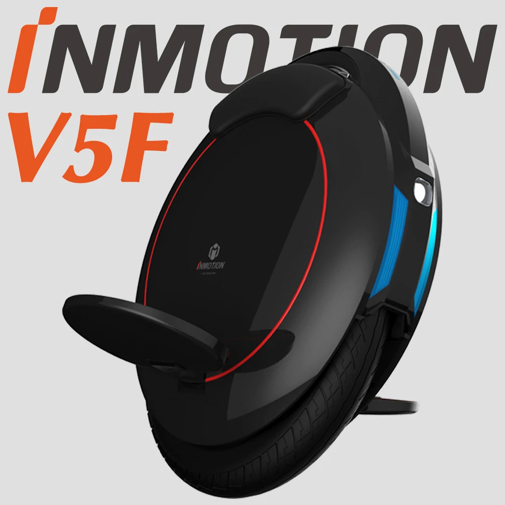 INMOTION สถานที่แล้ว V5F ไฟฟ้า Unicycle Monowheel Onewheel Self Balancing สกู๊ตเตอร์ EUC ตกแต่ง