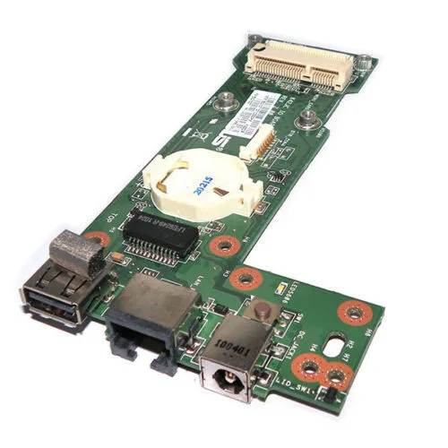 JIANGLUN For ASUS K42J K42JR K42DR K42JC K42F A42F 60-N09IO1000-B2 DC JACK USB IO POWER BOARD