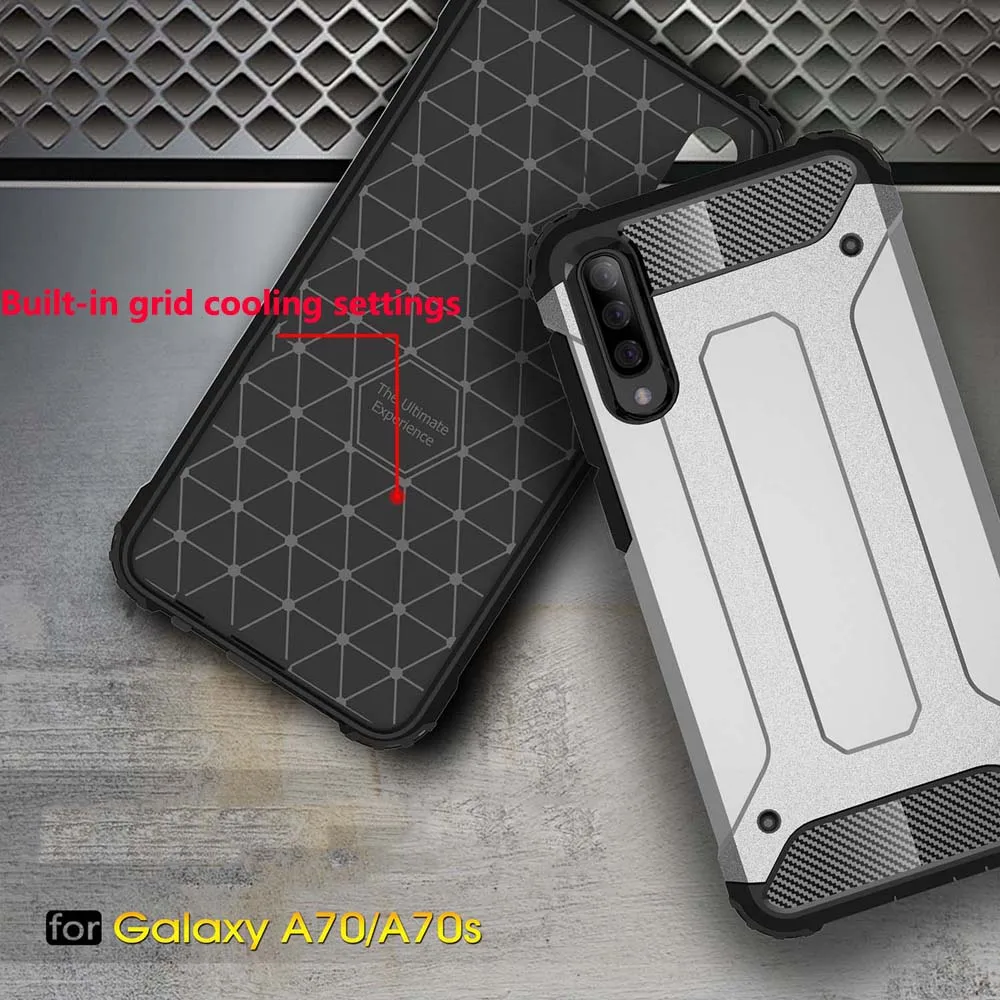Бронированный противоударный чехол для SamSung Galaxy A70 S A90S A50 A40 A30 A20 A10 A20S A10S A20E A10E M30S M20 падение защитный чехол-накладка