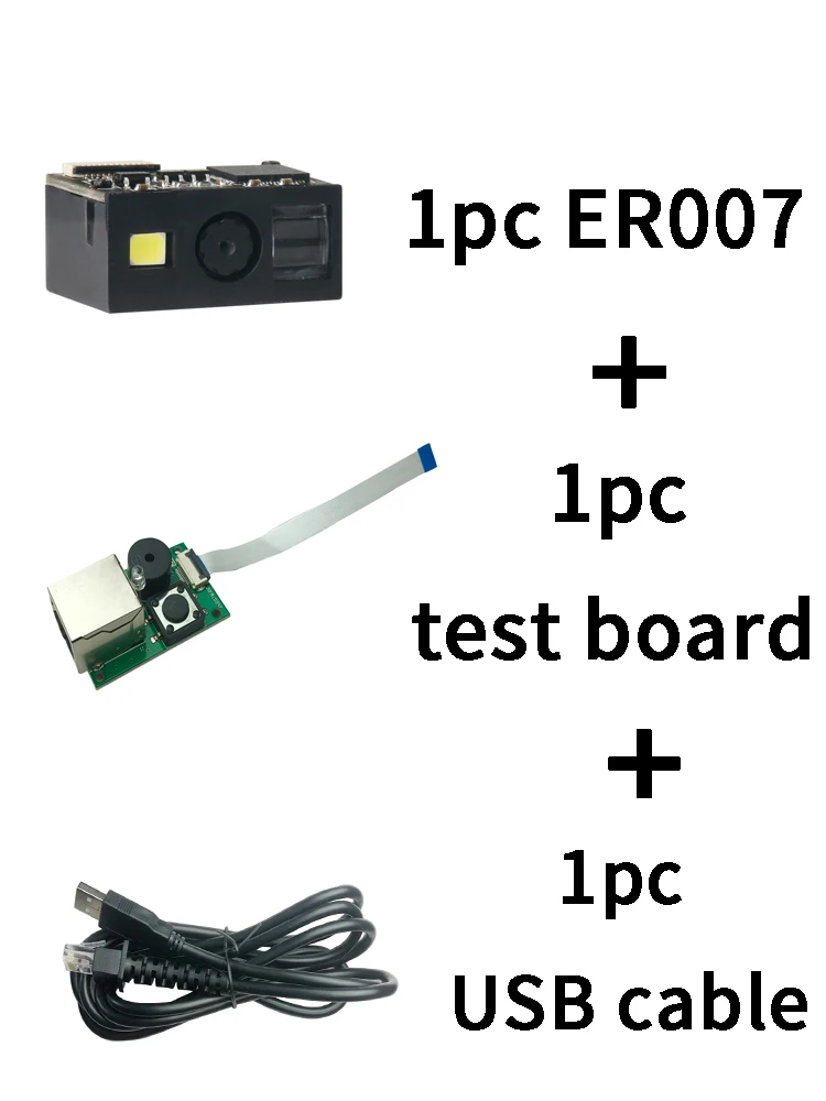 Modulo Scanner di codici a barre 2D incorporato chiosco USB motore di scansione di codici a barre Arduino TTL piccolo codice QR PDF417 modulo scanner di codici a barre RS232 - immagine 5