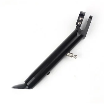 

For Suzuki GSXR1000 2009-2012 Side Stand Lowering Kickstand Aluminum Adjustable Black Moto Scootor Accessories