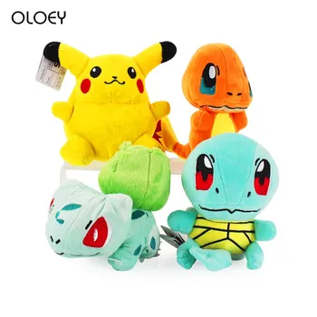 

1PC Pet Baby Pokemon Jenny Turtle Small Fire Dragon Plush Toy Party Favor Personalized Gift Stocking Stuffers Lol Doll Party