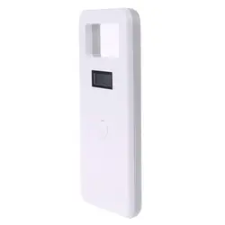 Lecteur de puces d'identification d'animaux domestiques, transpondeur USB RFID, Scanner de micropuce portatif pour chiens chats chevaux 