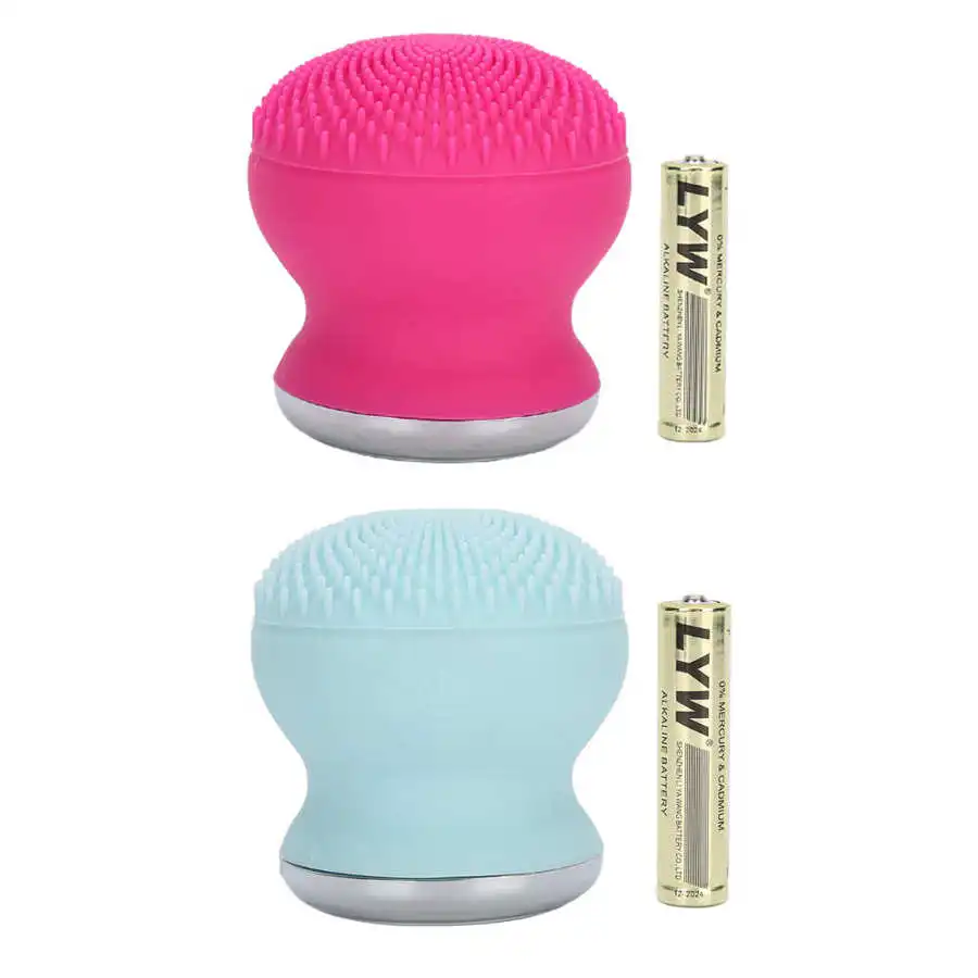 2-In-1 Face Imports Silicone Cleaner Electric Pore Deep Cleaning Brush |