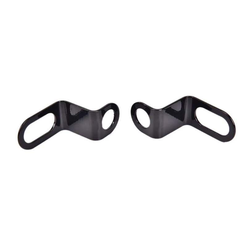 1 Pair Universal Bicycle Motorcycle Relocation Rear Turn Signal Light Holder Metal Bracket Indicator Stand Black | Спорт и