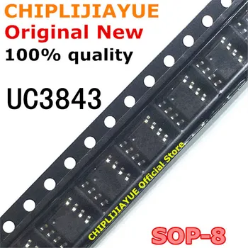 

5PCS UC3843 SOP8 3843B UC3843B SOP UC3843A 3843 SOP-8 SMD new and original IC Chipset