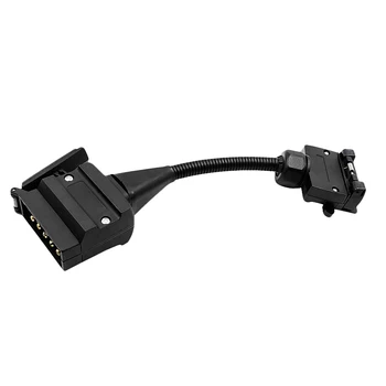 

SUV Trailer Truck Australian Standard 12-Pin to 7-Pin Adapter Australian Standard Socket 12-Pin Plug AU Plug