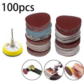 

Sandpaper Sanding Discs Grinding Polishing Woodworking Fixture Workshop