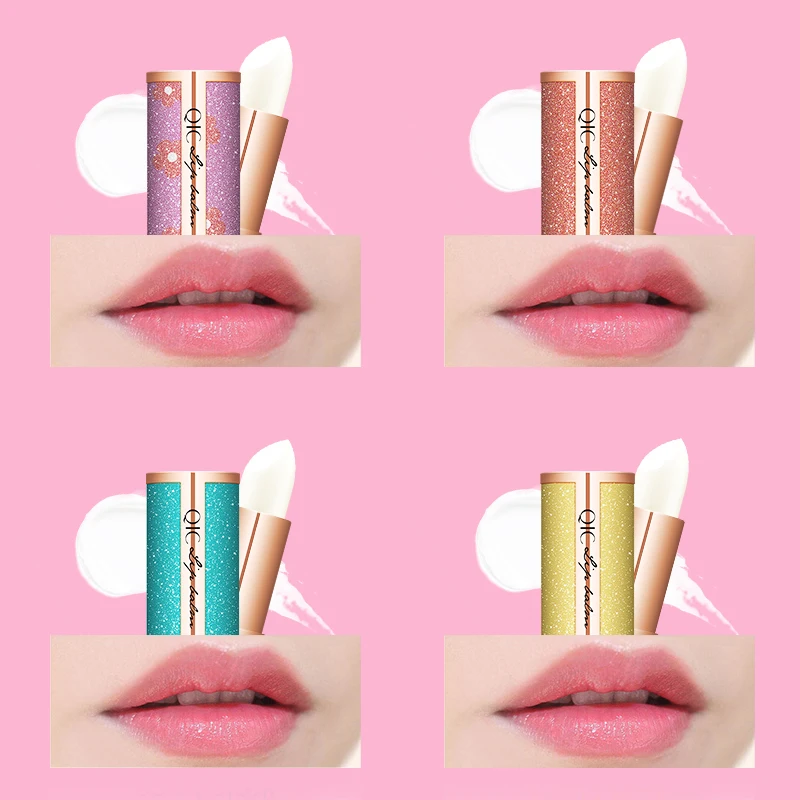 QIC увлажняющий Звездное фруктовый бальзам для губ средства ухода за губами желейные Essentail увлажняющее средство для макияжа питают гладкие Детские губы забота, отшелушивание с защитой от образования трещин