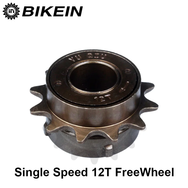 BIKEIN-велосипедный односкоростной 12 T/14 T/16 T свободного хода 3 скорости 16 T/19 T/22 T маховик Звездочка Шестерня металлическая 34 мм велосипедная BM