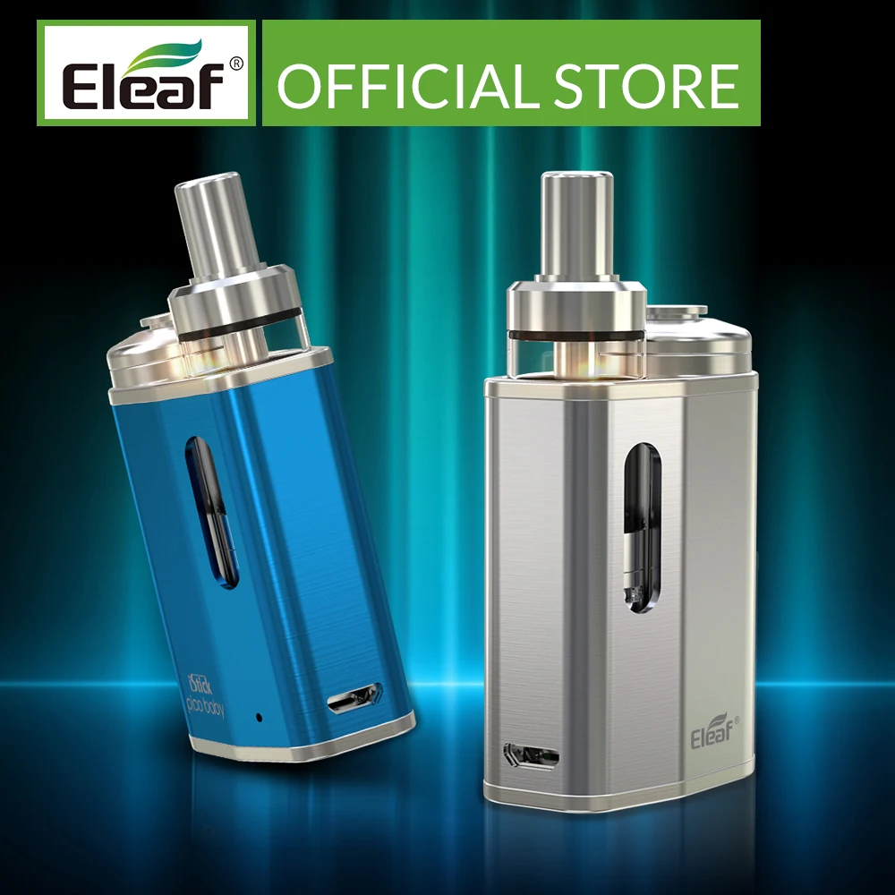 [Франция] Оригинальный набор электронных сигарет Eleaf iStick Pico Baby Kit со встроенной