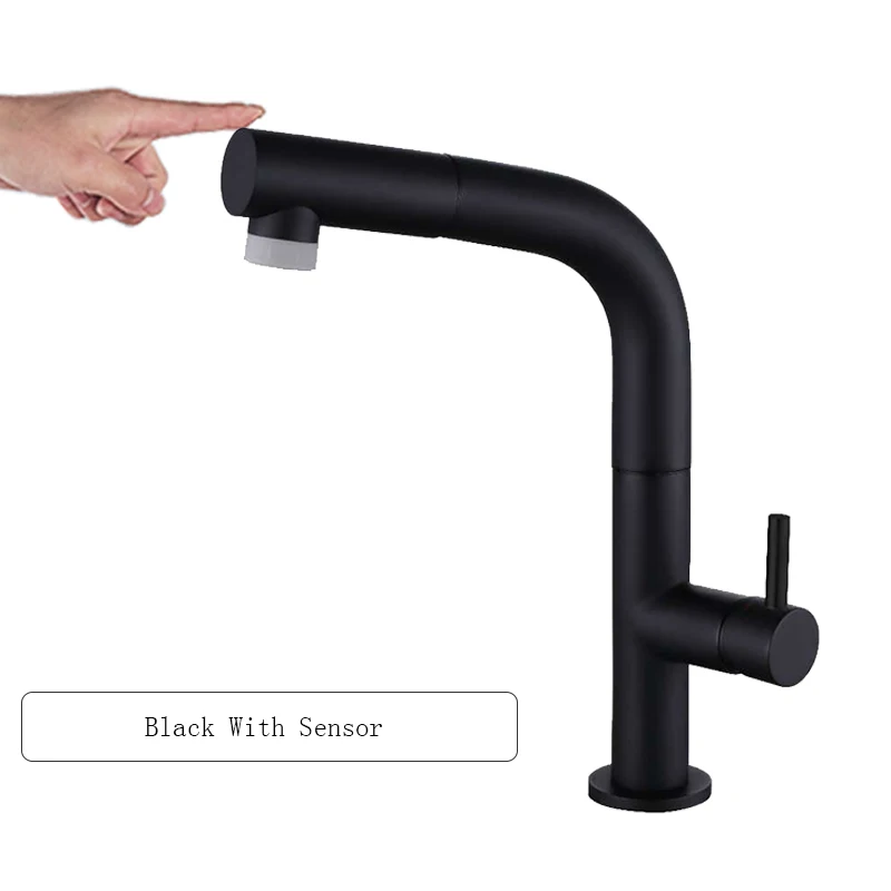 Black With Sensor