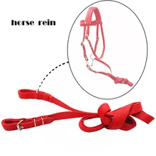 Лошадь Холтер Регулируемый износостойкий Открытый Отдых Путешествия снаряжение для лошади удобный мягкий утолщенный Конный прибор