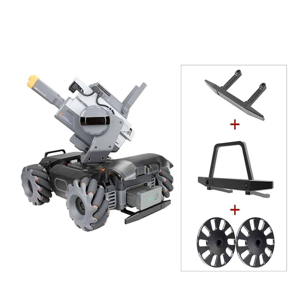Новый металлический передний и задний бампер защитное колесо для DJI RoboMaster S1