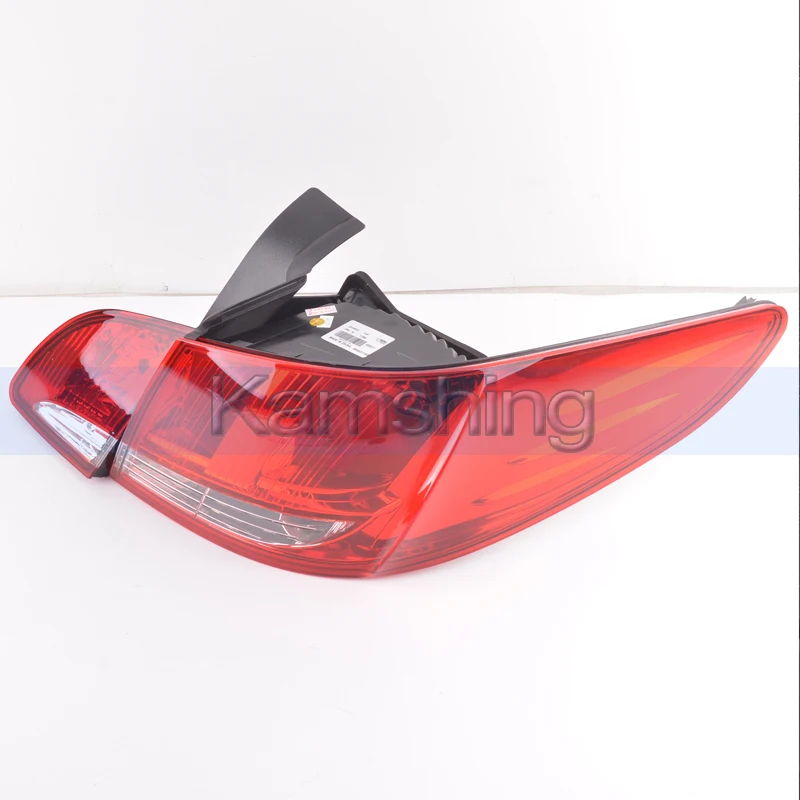 CAPQX 1 шт. для Peugeot 408 2009 2010 2011 2012 сзади светильник хвост тормозной фонарь taillamp