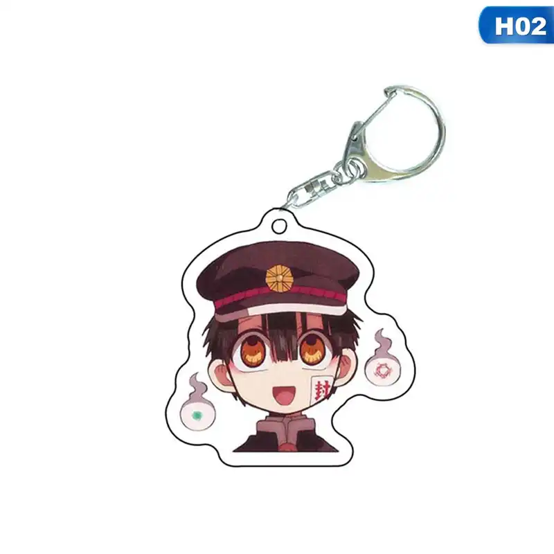 Toilet Bound Keychain Hanako kun Key Chain kun Figure Poster Keychains Toilet Bound Anime Figure Key Chains