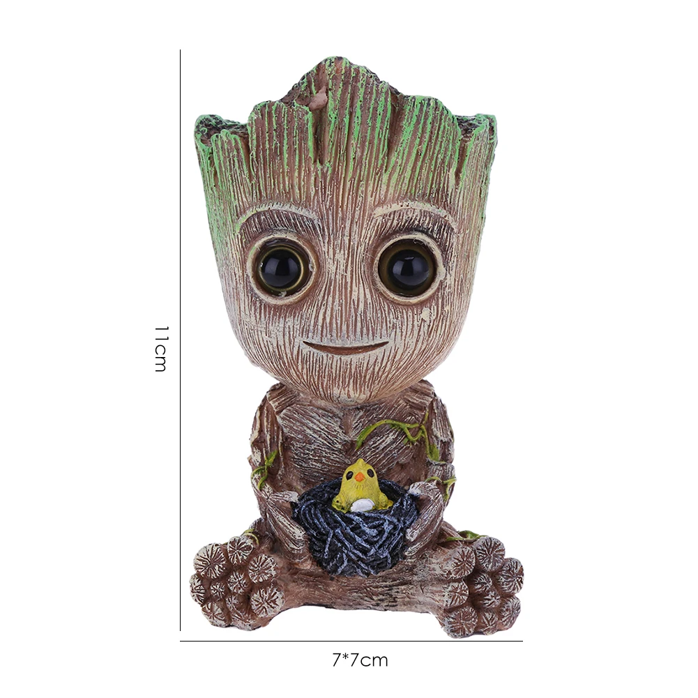 Детское украшение для аквариума Groot декоративный кислородный насос в форме