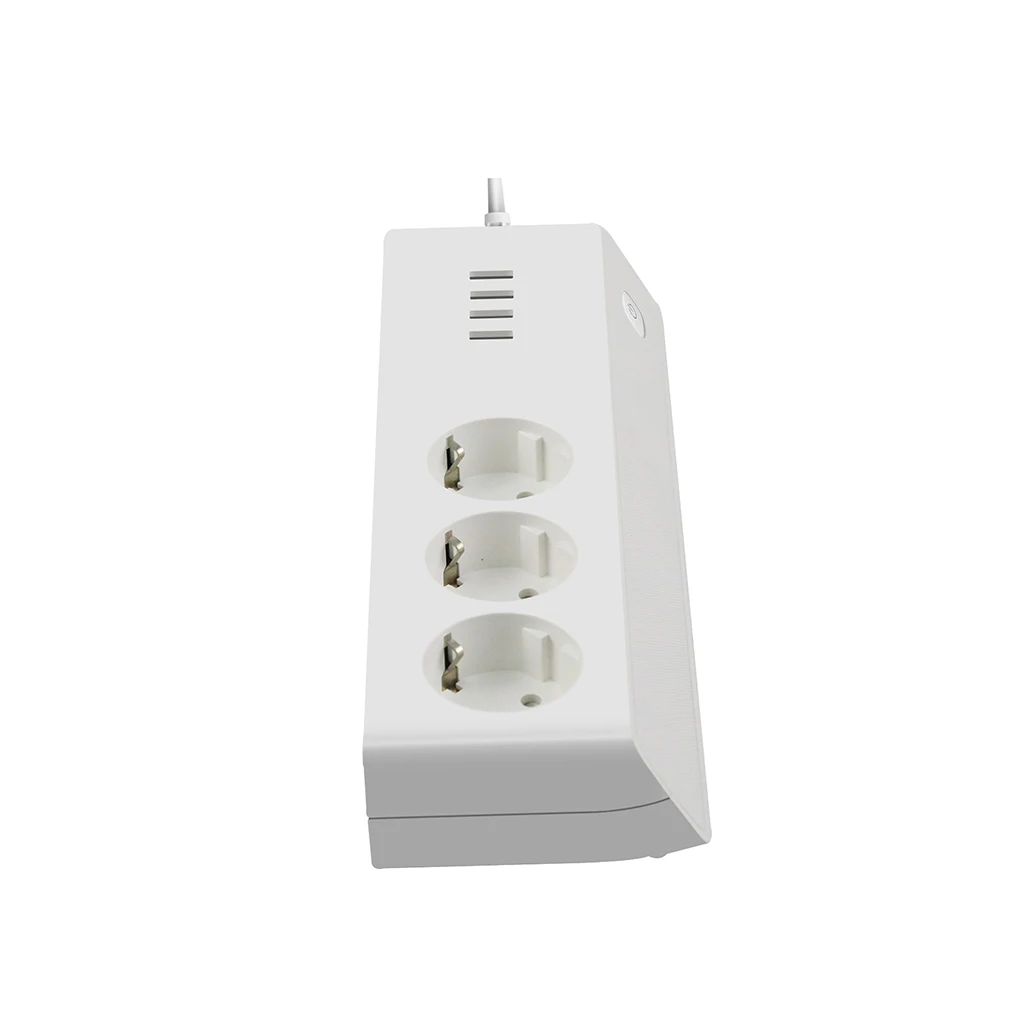 Умная лента питания для дома, Wi-Fi розетка, 3 розетки переменного тока, 4 usb порта, стандарт ЕС, интеллектуальное домашнее питание