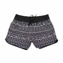 Брендовые женские красные и черные пляжные шорты из спандекса, новинка, купальный костюм для девочек, пляжные шорты, бермуды, боксеры, праздничные шорты