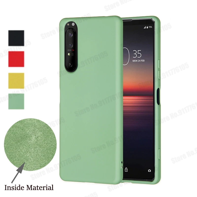 Liquid Silicone Full Protective Shockproof Case - Soft Gel Rubber Matte Cover