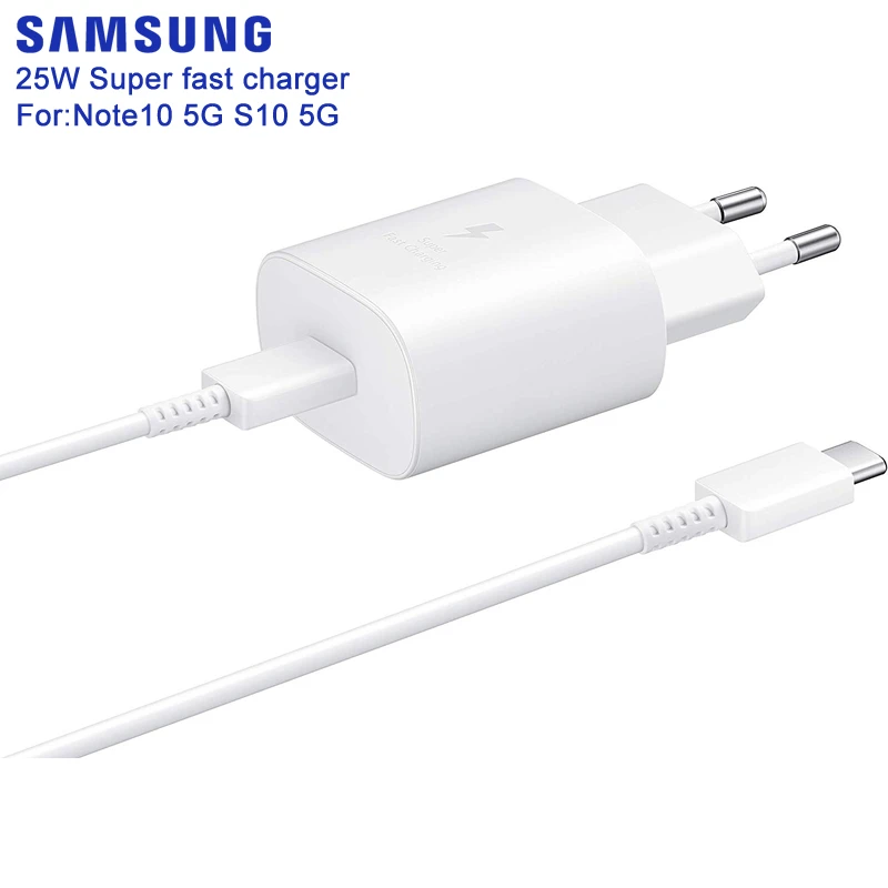 Samsung USB C Original de carga superrápida para Samsung Galaxy S10, 5G,  S10 Plus, S10 + A80, A90, Note 20, cargador de pared Ultra|Cargadores de  teléfono móvil| - AliExpress