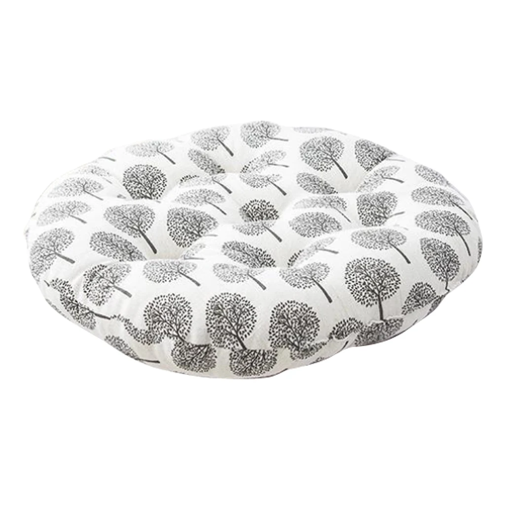 Wicker Seat Cushion Floor Pillow Cushion Rocking Chair Cushions Trees-Milky Outdoor Wicker Chair Seat Cushion Boosted